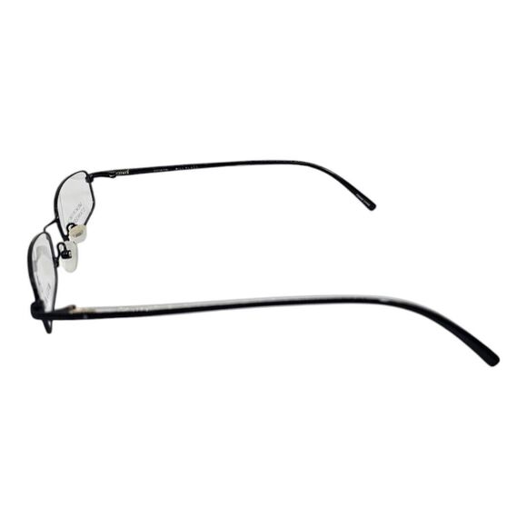 BILL BLASS MEN'S EYEGLASSES BBM 1-3 51/18 135 NEW DEMO MEMORY METAL - Picture 4 of 14